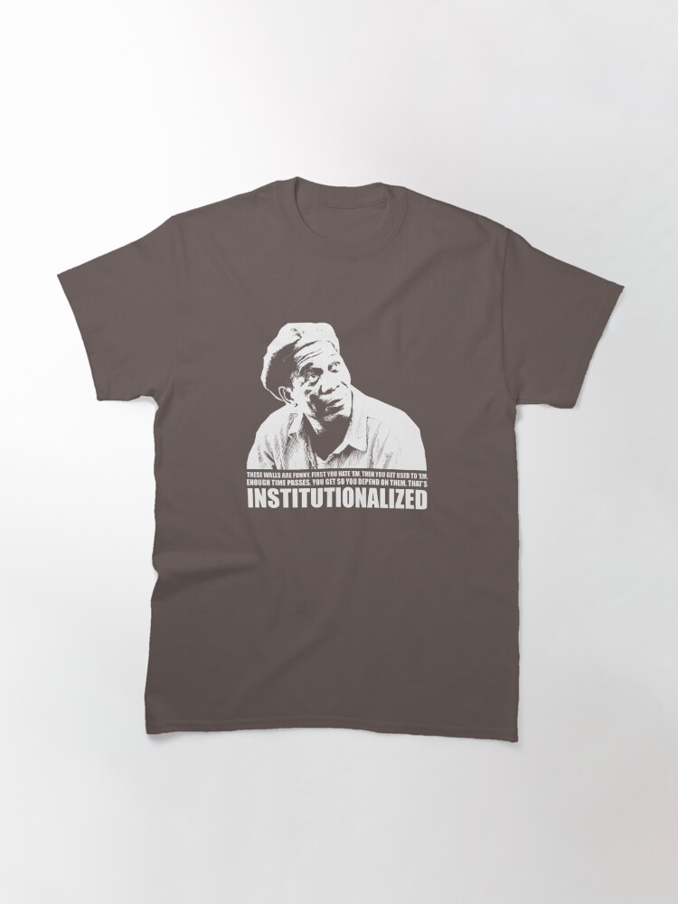 shawshank redemption tee shirt