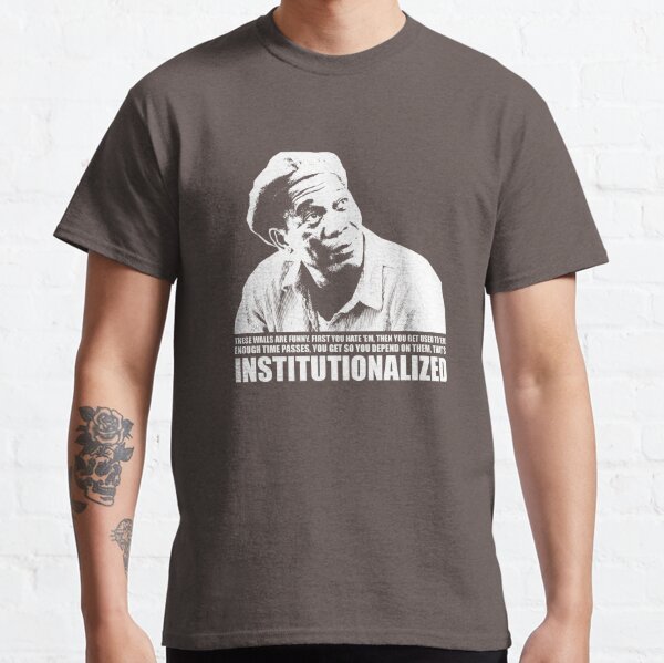 shawshank redemption tee shirt