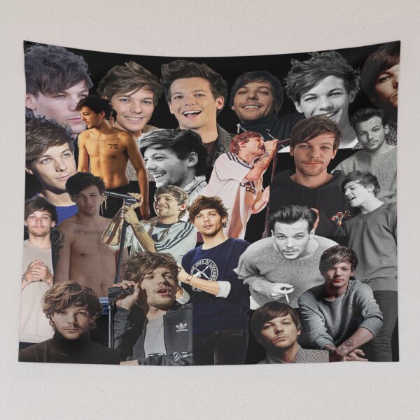 Item preview, LouisTomlinson collage designed and sold by T-shirtakStore.