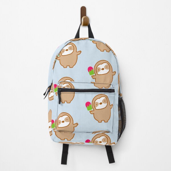 Item preview, Cute Watermelon Popsicle Sloth  designed and sold by theslothinme.