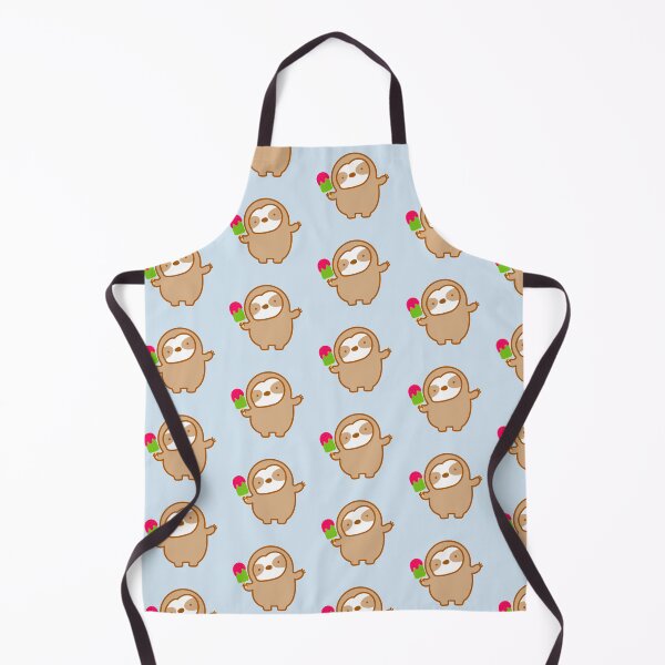 Item preview, Cute Watermelon Popsicle Sloth designed and sold by theslothinme.