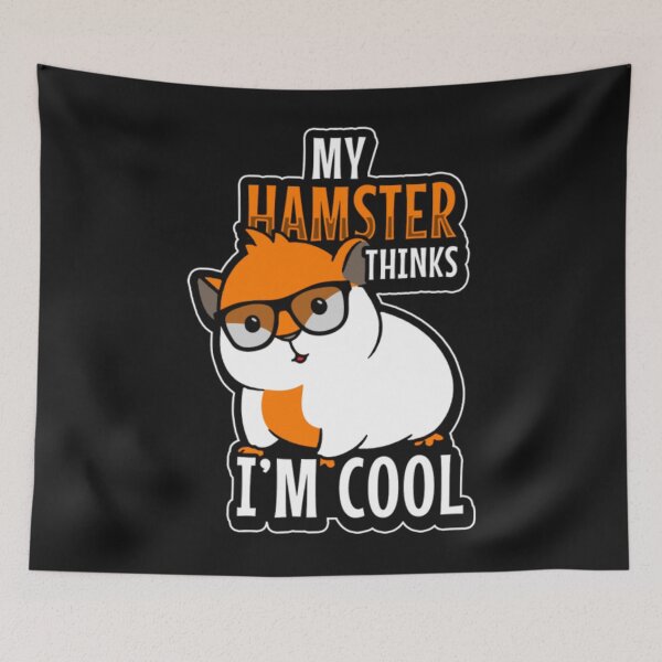 Item preview, My Hamster Thing It Always Cool designed and sold by ClamenTaon.