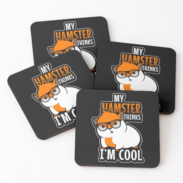 Item preview, My Hamster Thing It Always Cool designed and sold by ClamenTaon.
