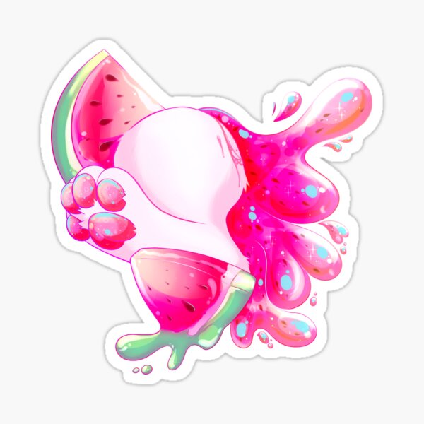 Watermelon Candygore Sticker for Sale by gummaye