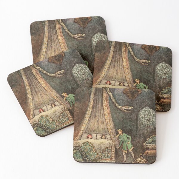 Item preview, Warwick Goble Fairy Tales - Vintage Art designed and sold by RickE.