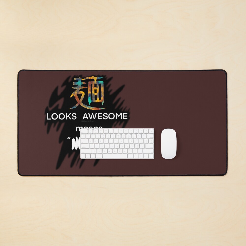Item preview, Desk Mat designed and sold by BlazeraptorGirl.