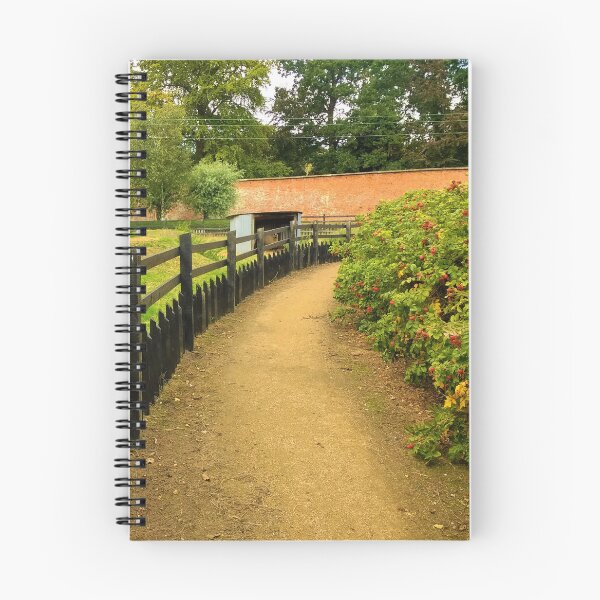 Item preview, #172 |☼| Curved Path Between Fence 'N' Foliage (Elsham Hall, Gardens & Country Park) designed and sold by Naean H.F. (Nez Man).