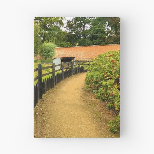 Item preview, #172 |☼| Curved Path Between Fence 'N' Foliage (Elsham Hall, Gardens & Country Park) designed and sold by Naean H.F. (Nez Man).