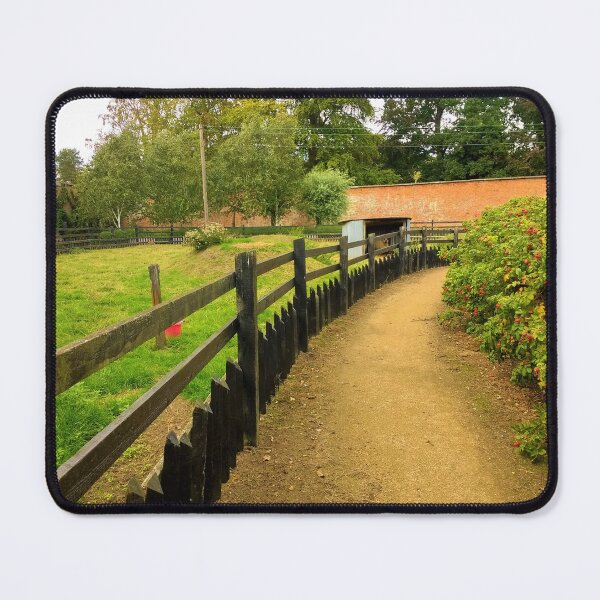 Item preview, #172 |☼| Curved Path Between Fence 'N' Foliage (Elsham Hall, Gardens & Country Park) designed and sold by Naean H.F. (Nez Man).