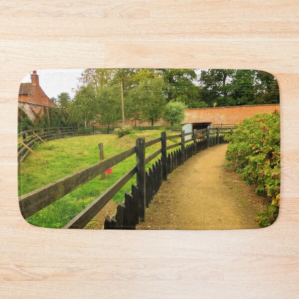 Item preview, #172 |☼| Curved Path Between Fence 'N' Foliage (Elsham Hall, Gardens & Country Park) designed and sold by Naean H.F. (Nez Man).