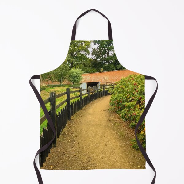 Item preview, #172 |☼| Curved Path Between Fence 'N' Foliage (Elsham Hall, Gardens & Country Park) designed and sold by Naean H.F. (Nez Man).