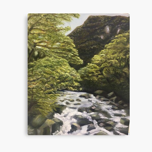 Hidden Waters Canvas Print