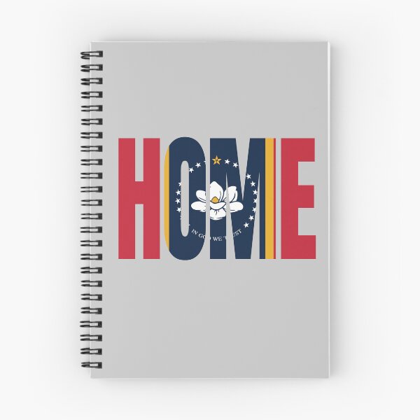 Item preview, Mississippi Home - State Flag designed and sold by DonDota.