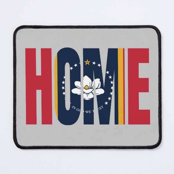 Item preview, Mississippi Home - State Flag designed and sold by DonDota.