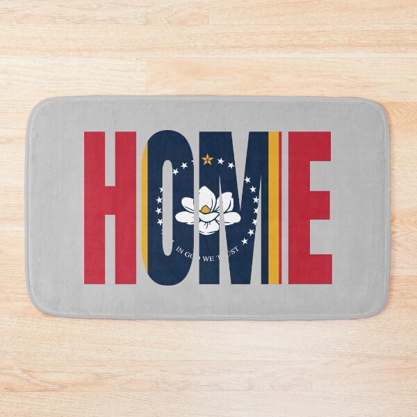 Item preview, Mississippi Home - State Flag designed and sold by DonDota.