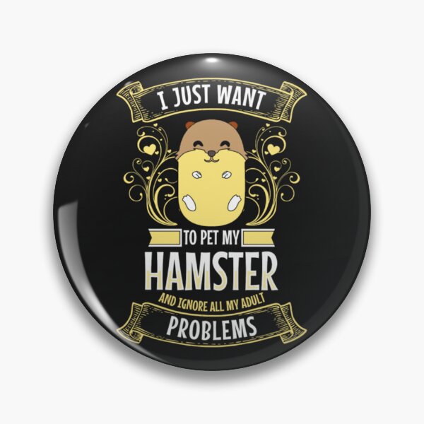 Item preview, Pet My Hamster Thing No Problems designed and sold by ClamenTaon.