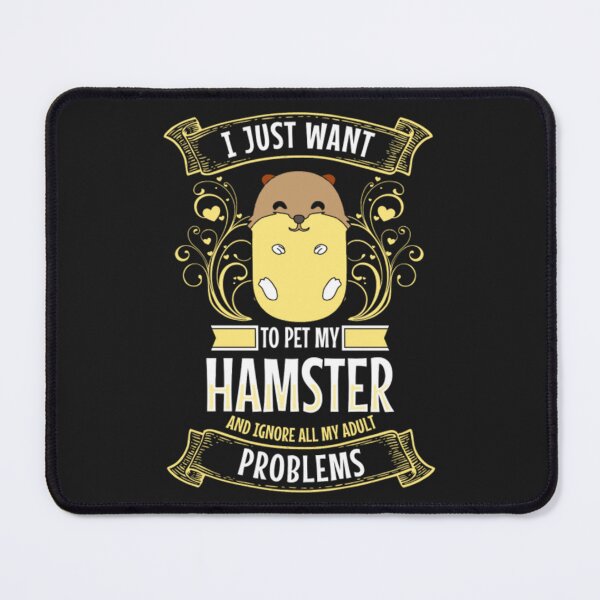 Item preview, Pet My Hamster Thing No Problems designed and sold by ClamenTaon.