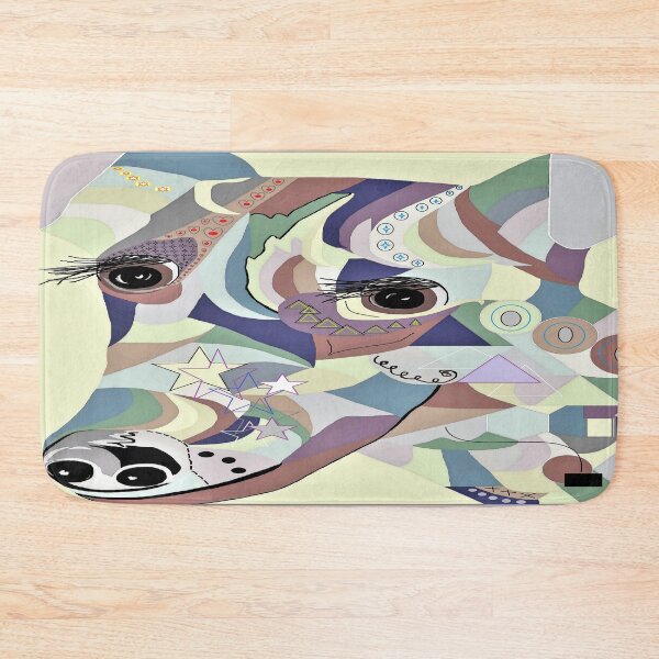 Item preview, Smooth Fox Terrier Denim Colors designed and sold by EloiseArt.