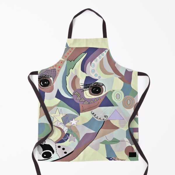 Item preview, Smooth Fox Terrier Denim Colors designed and sold by EloiseArt.