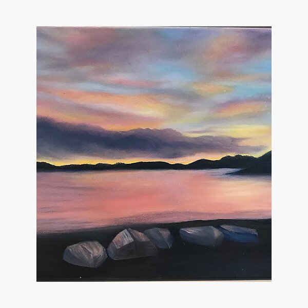 Sunrise at the Bay Photographic Print