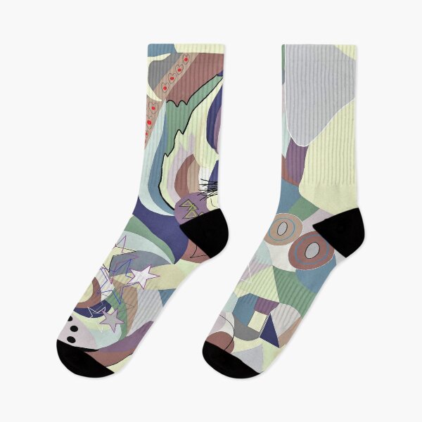 Item preview, Smooth Fox Terrier Denim Colors designed and sold by EloiseArt.