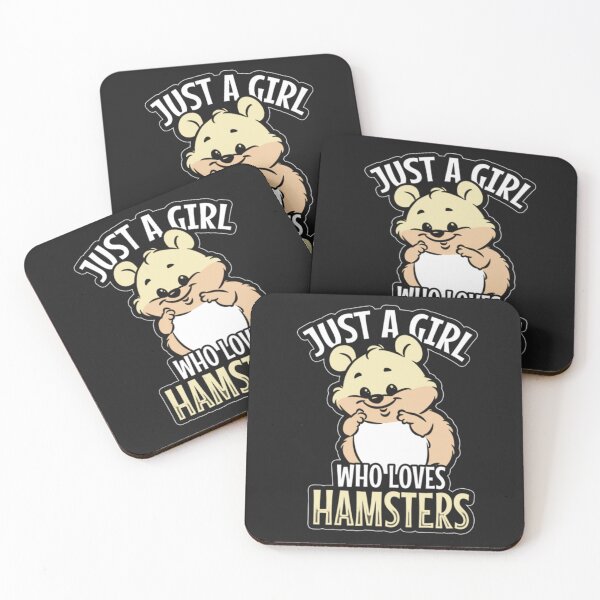 Item preview, Just A Girl Who Loves Hamsters designed and sold by ClamenTaon.