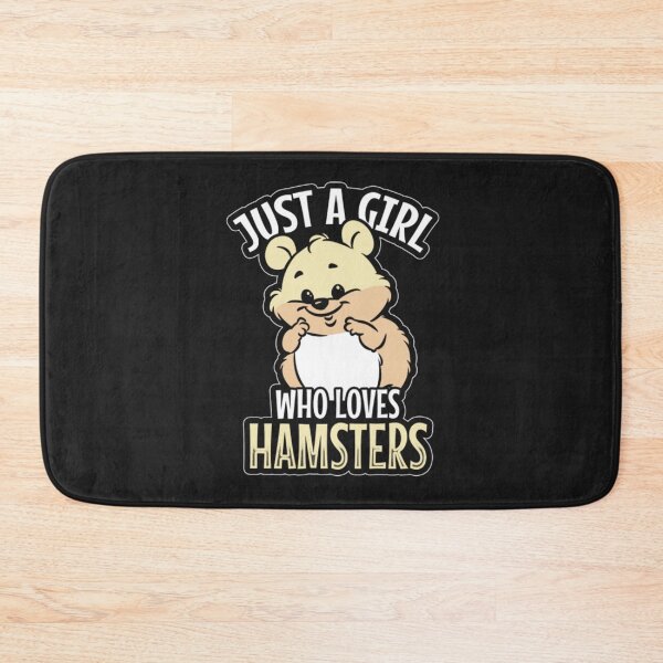 Item preview, Just A Girl Who Loves Hamsters designed and sold by ClamenTaon.