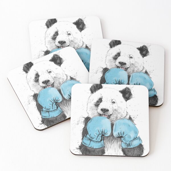 Aperçu de l'œuvre Fighter Panda créée et vendue par Laaydi.