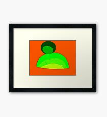 RETRO Framed Print