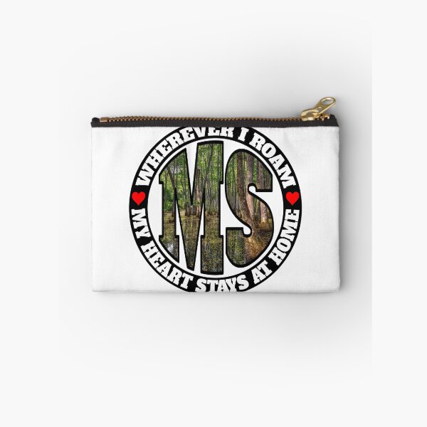 Item preview, Heart Stays Home - Mississippi designed and sold by DonDota.