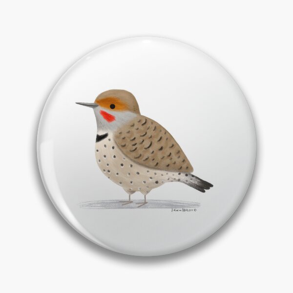 Item preview, Northern Flicker Bird designed and sold by julianamotzko.
