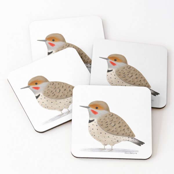 Item preview, Northern Flicker Bird designed and sold by julianamotzko.