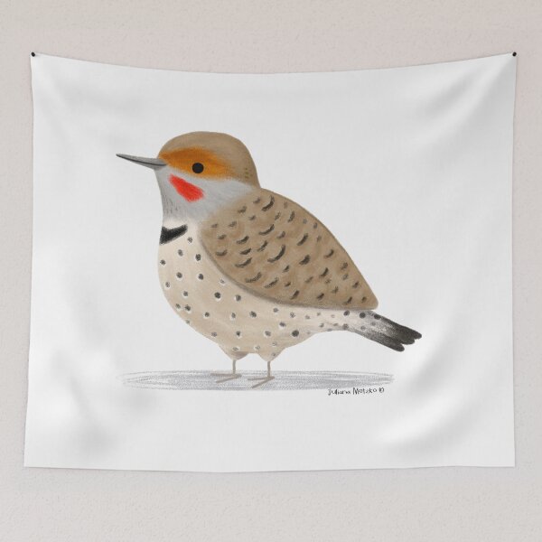 Item preview, Northern Flicker Bird designed and sold by julianamotzko.