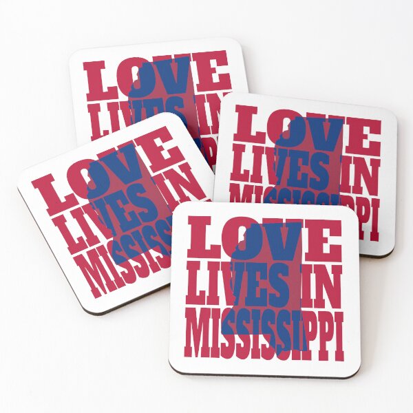 Item preview, Love Lives in Mississippi designed and sold by DonDota.