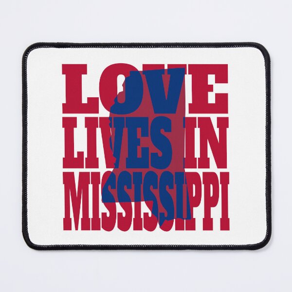 Item preview, Love Lives in Mississippi designed and sold by DonDota.
