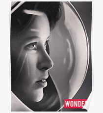 Space Girl Sehnsucht nach dem Unbekannten (WONDER) Poster