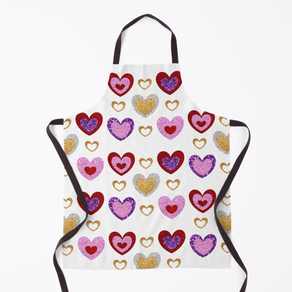 Item preview, Valentines Hearts Badge designed and sold by GL Digital Artwork .