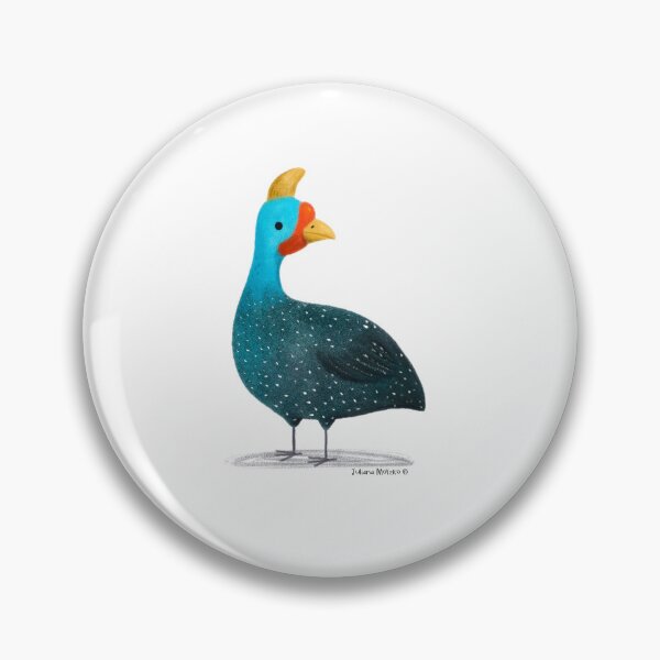 Item preview, Guinea Fowl designed and sold by julianamotzko.