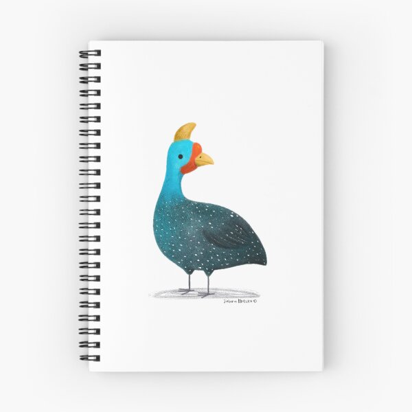Item preview, Guinea Fowl designed and sold by julianamotzko.