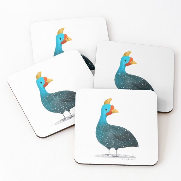 Item preview, Guinea Fowl designed and sold by julianamotzko.