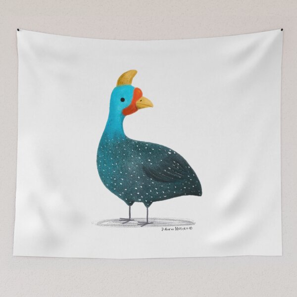 Item preview, Guinea Fowl designed and sold by julianamotzko.