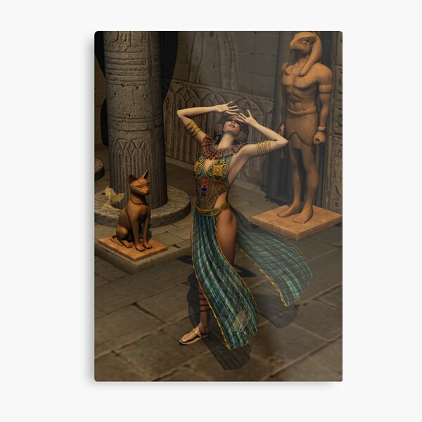 Queen Cleo Metal Print