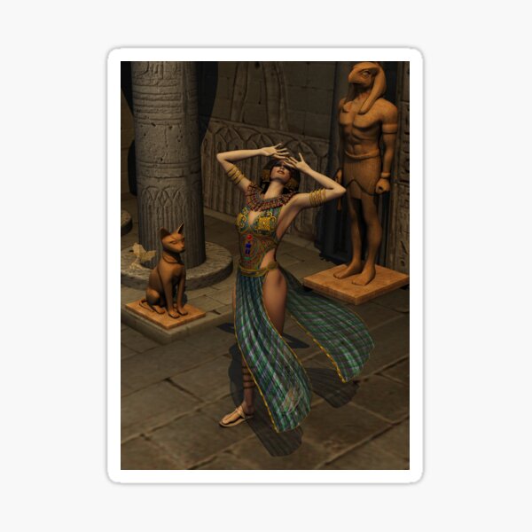 Queen Cleo Sticker