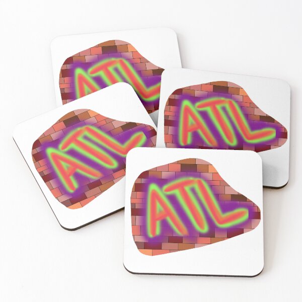 Item preview, Graffiti - ATL designed and sold by Disparate Thoughts.