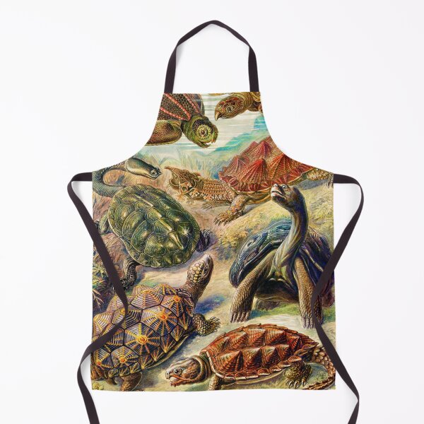 Item preview, Chelonia Turtles by Ernst Haeckel designed and sold by ChelleCreate.