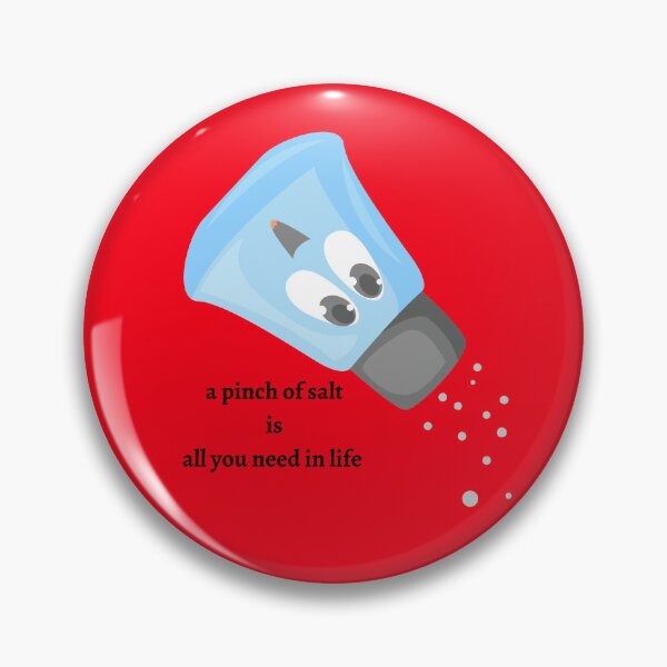 Item preview, Copie de A pinch of Salt Hero designed and sold by iziskosmos.