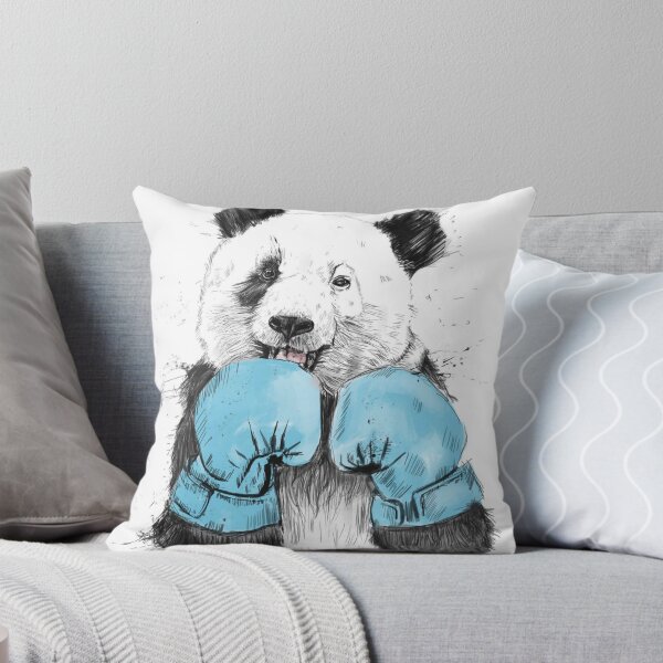 Item preview, Fighter Panda designed and sold by Laaydi.
