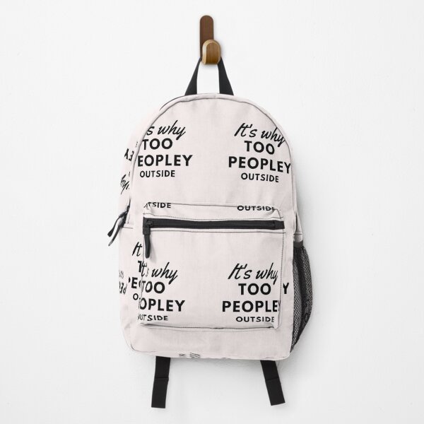 Item preview, It's why too peopley outside funny introvert quote gift idea designed and sold by ourpretty.