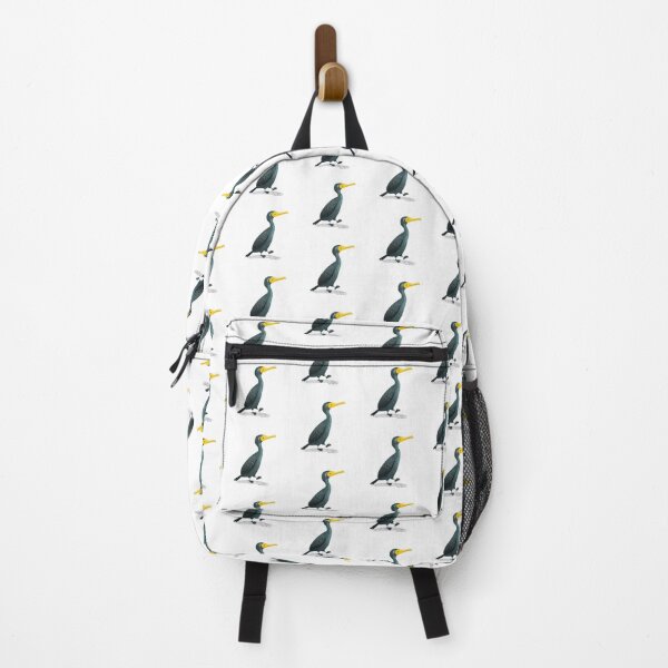 Item preview, Double Crested Comorant Bird designed and sold by julianamotzko.