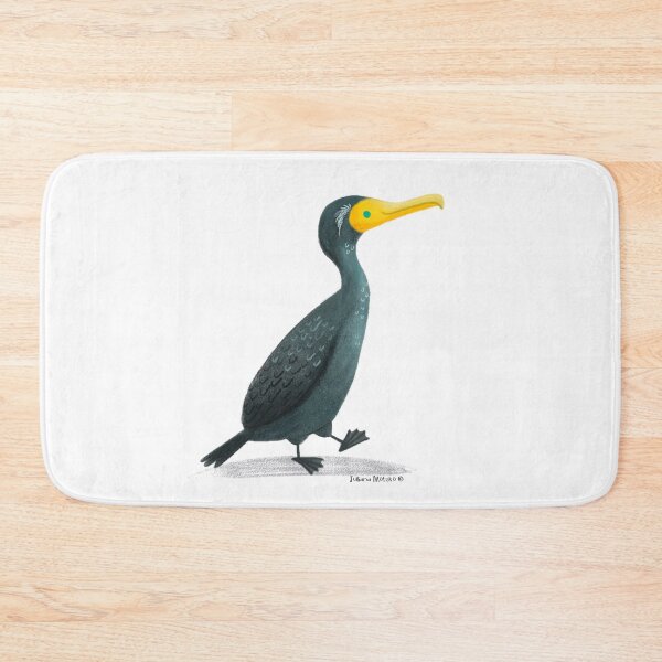 Item preview, Double Crested Comorant Bird designed and sold by julianamotzko.